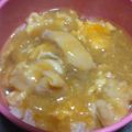 キャロライン藤元's cooksnap of when they made 鶏むねでとろっジューシー親子丼.