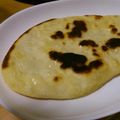 モッフィーのパパ's cooksnap of when they made 飲むヨーグルトでナン.