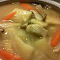 みけねこやよい's cooksnap of when they made ●大分名物●あったかだんご汁（すいとん）.
