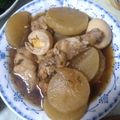 さとまゆん's cooksnap of when they made 圧力なべde大根と手羽元の煮物.