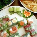 ちこ325's cooksnap of when they made 上手に巻ける♪生春巻き.