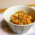 komutatata's cooksnap of when they made キムチこんにゃく.
