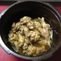 SAYOりん's cooksnap of when they made マイヤー圧力鍋で作る手羽元の煮物.
