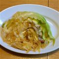masudake's cooksnap of when they made あま〜い♡キャベツの重ね蒸し.