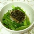 お楽しみのさなぎ's cooksnap of when they made わけぎのおろしポン酢かけ.