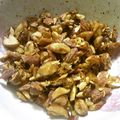 ふうばあば's cooksnap of when they made 目分量！ご飯がすすむ味噌煎り豆.