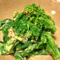 クマのエサ's cooksnap of when they made 菜の花のおかかマヨ和え.