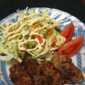 かあたらあ's cooksnap of when they made 塩麹さんで一口かつ.
