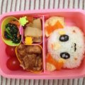 ぽぽんぽ's cooksnap of when they made あるものでキャラ弁（キャンディ）.