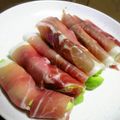 amei's cooksnap of when they made 生ハムとアボカドのわさびドレッシング.