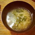 Mawaru7's cooksnap of when they made ✿アンチエイジング✿海藻だけのお味噌汁.