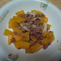 おけいはん０９１３'s cooksnap of when they made 豚ひき肉とかぼちゃの味噌炒め.
