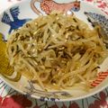 m@n@'s cooksnap of when they made モヤシの塩麹酢和え.