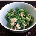 ぶきっちょみほ's cooksnap of when they made 春菊のツナマヨ和え.