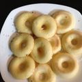 スネイプタイガ's cooksnap of when they made 簡単♪もちっふわっな★米粉焼きドーナツ.