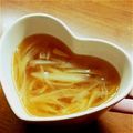 ynobue's cooksnap of when they made ぽっかぽかになる生姜と葱のあったかスープ.