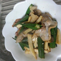 ｼｮｺﾗmode's cooksnap of when they made 豚肉とオクラとエリンギのゆず胡椒炒め.