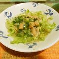 さんぱうろ's cooksnap of when they made ✿シャキシャキレタスと帆立のあんかけ丼✿.