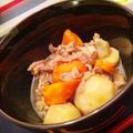 minabread's cooksnap of when they made ストウブ鍋で☆里芋と豚肉の煮物.