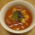 リラシャン's cooksnap of when they made 簡単ミネストローネ♪.