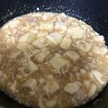 aba0810's cooksnap of when they made 超簡単！辛くない麻婆豆腐.
