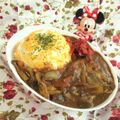 みなみんくっきんぐ's cooksnap of when they made 肉味噌風でコクありお一人様カレー♪.