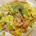 ＊サラーム＊'s cooksnap of when they made カレーチーズ風味ズッキーニ.