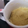 えるもけい's cooksnap of when they made 簡単☆おからのマグカップケーキ.