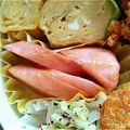 LOVEﾘﾝ's cooksnap of when they made お弁当に♪マヨケチャ魚肉ソーセージ♪.