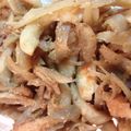えこぶぅ's cooksnap of when they made ごぼうとちくわの味噌炒め.