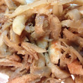 えこぶぅ's cooksnap of when they made ごぼうとちくわの味噌炒め.