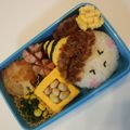あきとｍａｍａ's cooksnap of when they made 節分に☆鬼っ子弁当（キャラ弁）.