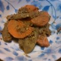 ぺりりん's cooksnap of when they made にんじんとごぼうの味噌煮.