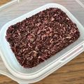 Ricy's cooksnap of when they made 残った赤じそで♪自家製ゆかり.