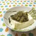 赤い電話's cooksnap of when they made とろける♪とろろ乗せ冷や奴.