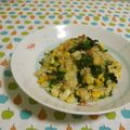 赤い電話's cooksnap of when they made じゃことほうれん草のチャーハン.
