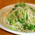 さにコギまま's cooksnap of when they made 冷めてもおいしいニラもやし炒め.
