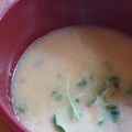 ぽろりんぬぅ's cooksnap of when they made 南瓜とじゃが芋の豆乳味噌汁.