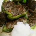 ✿まあちゃん✿'s cooksnap of when they made ピーマンの肉詰め・おろしポン酢.