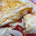 うめもどき's cooksnap of when they made チーズとろっ♪目玉焼きinチーズコーン.