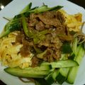 もさな's cooksnap of when they made 瓦そばもどき☆.