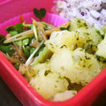 キャシーキャサリン's cooksnap of when they made かいわれ大根となめたけ.