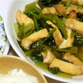 しずちゃん＊'s cooksnap of when they made ホッとする味。小松菜と揚げの煮浸し.