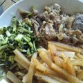 ☆しいたんママ☆'s cooksnap of when they made 牛肉と大根の炒め物.