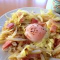 べあゆー's cooksnap of when they made 簡単☆美味しい☆ポテトの巣ごもり玉子☆.