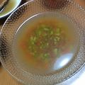 あげもの's cooksnap of when they made 簡単♪トマトのコンソメスープ.