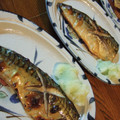 ルリナ's cooksnap of when they made 照り照りさば塩焼き.