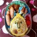 バコタさん's cooksnap of when they made ☆こびとづかん☆タカラコガネ☆キャラ弁.