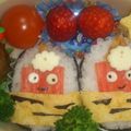 大＆空's cooksnap of when they made 節分☆キャラ弁☆起きて赤鬼！出番だよー☆.