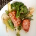 りっママ2012's cooksnap of when they made 塩麹で♪キノコと野菜の炒め物♡.
